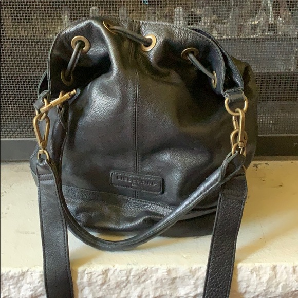 Black leather liebeskind bag - Picture 2 of 5